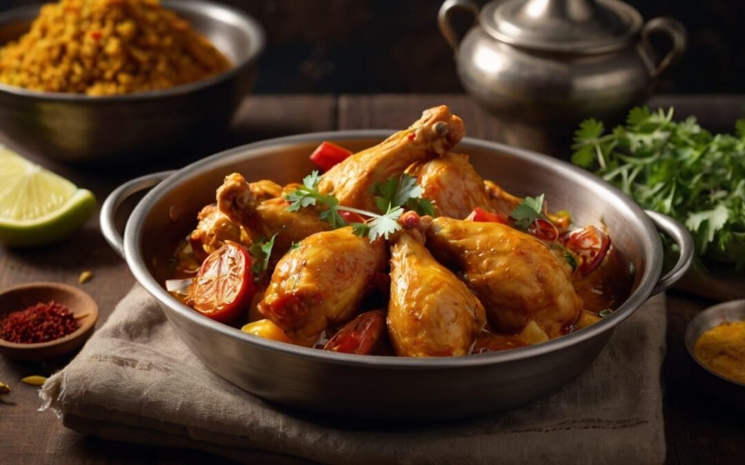 Amritsari Chicken